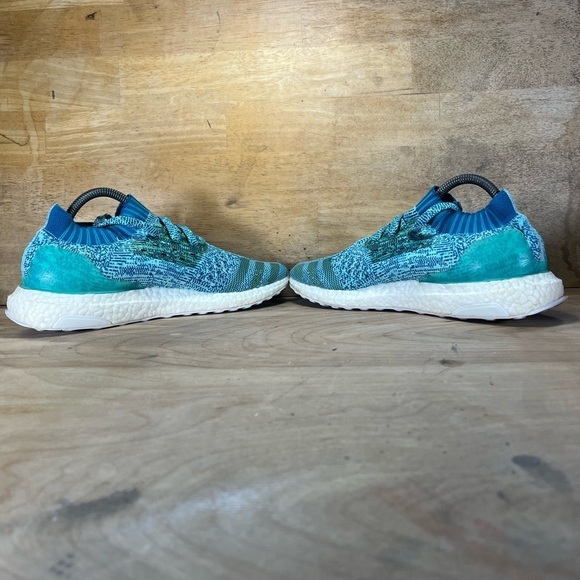 Adidas UltraBoost Uncaged Womens Size 9.5 Running Shoes Sneakers Energy Aqua - Picture 5 of 9